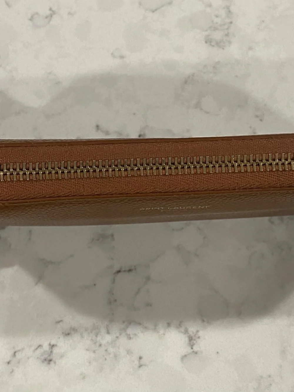 Saint Laurent Paris zip wallet - Picture 8 of 12